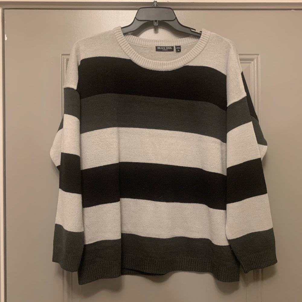 Black, Gray, And Stripes Oh my!!